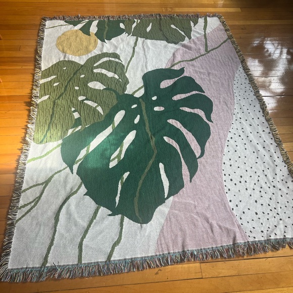 Slowdown Studio Bedding Slow Down Studio Ashby Throw Poshmark